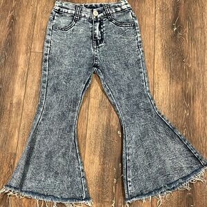 Kids Flared Boutique Denim Jeans